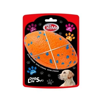 Pet Nova Rugby 14cm STRONG oranžová L