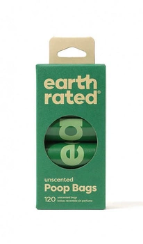Vrecká EARTH RATED bez vône 8x15 ks.