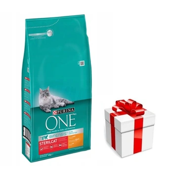 Purina One Cat Sterilcat Chicken Food 6kg + PREKVAPENIE PRE MAČKU