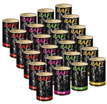 Rafi Classic MIX CHUTÍ v omáčke 24x1240g