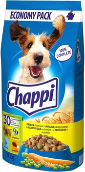 Chappi Poultry 9 kg
