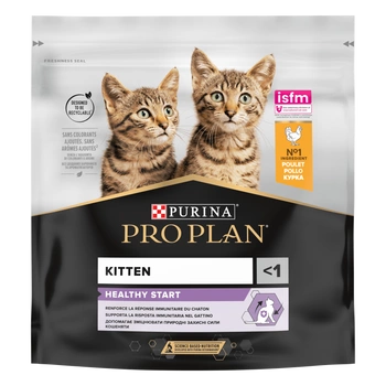PRO PLAN Kitten Healthy Start Krmivo pre mačiatka bohaté na kuracie mäso 400g
