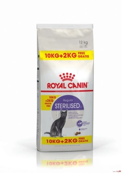 ROYAL CANIN Sterilized 37 10 kg + 2 kg + PREKVAPENIE PRE MAČKU