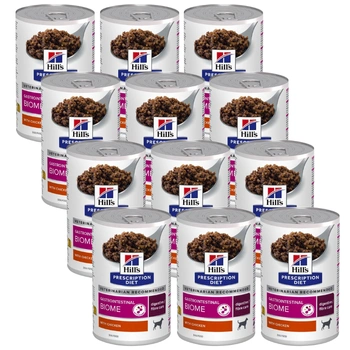 HILL'S PD Prescription Diet Canine Gastrointestinal Biome 12x370g