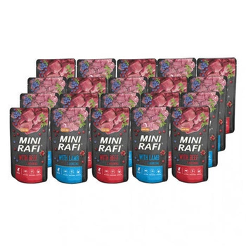 DOLINA NOTECI Mini Rafi mix príchutí 20x150g