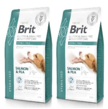 BRIT GF Veterinary Diets Dog Sterilised 2x12kg