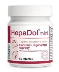 HepaDol mini - podpora správnej funkcie a regenerácie pečene