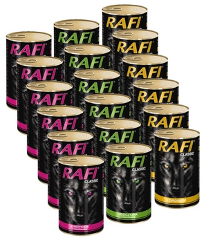 Rafi Classic MIX CHUTÍ v omáčke 18x1240g