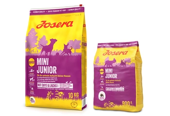 JOSERA Mini Junior 10kg + 1x900g GRATIS