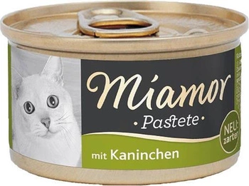 Miamor Pastete králik 85g plechovka