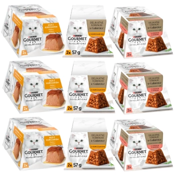 GOURMET Revelations Mousse 9x (2x57g)