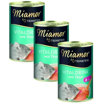Miamor VitalDrink s tuniakom 3x135ml