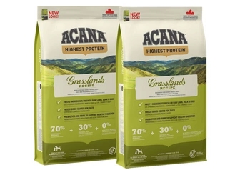 Acana Regionals Grasslands Dog 2x11,4kg