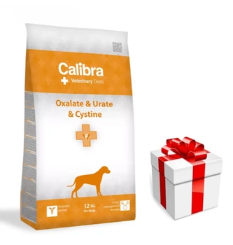 Calibra Vet Diet Dog Oxalate & Urate & Cystine 12 kg + prekvapenie pre psa ZDARMA!