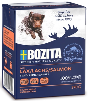 Bozita Dog Salmon 370g