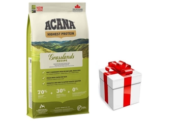 Acana Regionals Grasslands Dog 11,4kg + prekvapenie pre vášho psa ZDARMA