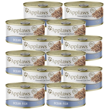 Applaws Cat Ocean Fish 12x70g