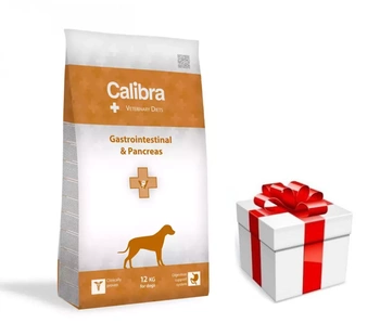 Calibra Veterinary Diets Dog Gastro and Pancreas 12kg + prekvapenie pre vášho psa ZDARMA!