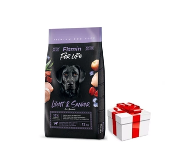 FITMIN For Life Light & Senior 12kg + PREKVAPENIE PRE VÁŠHO PSA