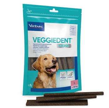 Virbac Veggiedent Fresh Bite L (>30kg) 15ks