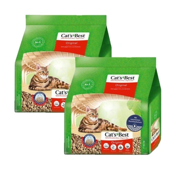 Cat’s Best Original 2x(2,1 kg 5 l)