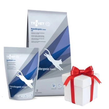TROVET RRD Hypoalergénne - Králik (pre mačky) 2,5 kg + Prekvapenie pre mačku ZADARMO!