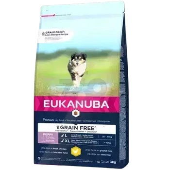 Eukanuba Puppy Grain Free L 3 kg