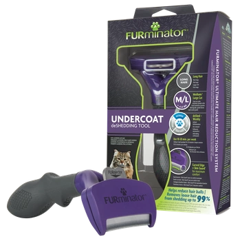 FURMINATOR pro dlouhosrsté kočky velký