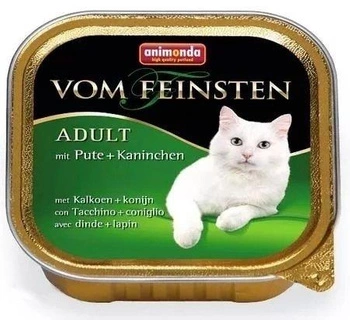 Animonda Vom Feinsten Adult moriak/králik 100g