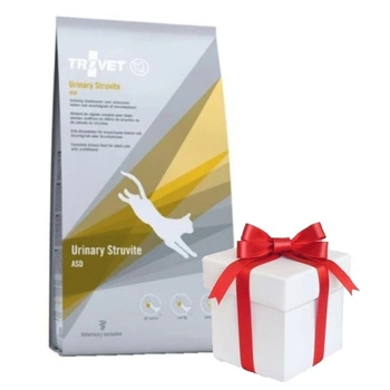 TROVET ASD Urinary Struvite (pre mačky) 2,5kg + Prekvapenie pre mačku ZADARMO!