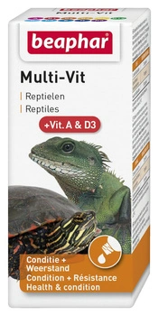 MULTI-VIT TURTLE 20ML - vitamínový prípravok pre plazy