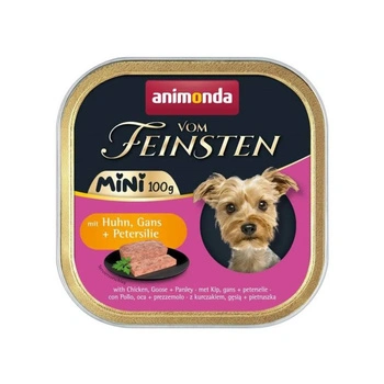 ANIMONDA Vom Feinsten mini dospelá kura/hus/petržlen 100g