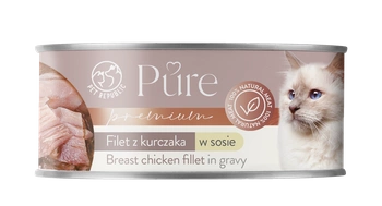 PetRepublic Čisté kuracie filé v omáčke 80g