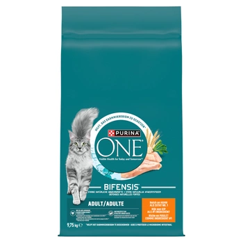 Purina One Adult kuracie a pšenicové krmivo pre dospelé mačky 9,75 kg