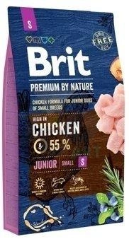 BRIT Premium By Nature Junior S 2x8kg