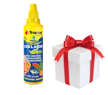 TROPICAL Esklarin + Aloevera 100ml + vzorka krmiva pre ryby GRATIS