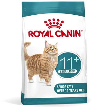 ROYAL CANIN Ageing Sterilised 11+ 4 kg suché krmivo pre staršie sterilizované mačky nad 11 rokov