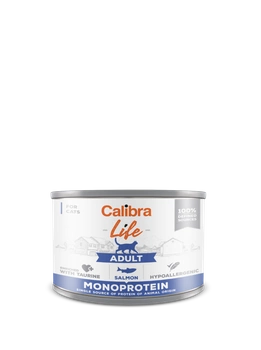 CALIBRA Cat Adult Life Salmon 200g