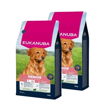 EUKANUBA Mature&Senior Large Lamb & Rice 2x12kg
