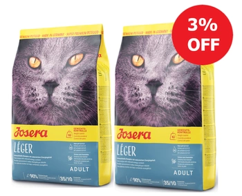 JOSERA Leger 2x10kg