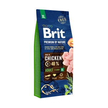 BRIT Premium By Nature Adult XL 15kg