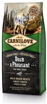 CARNILOVE Duck & Pheasant for Adult 12kg