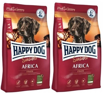 Happy Dog Supreme Sensible Africa 2x12,5 kg