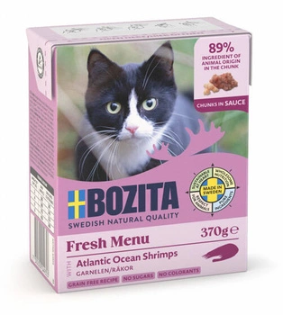 BOZITA Cat Shrimps 370g