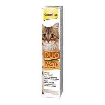 GIMBORN Gim Cat Paste Anti-Hairball Duo slad s kuracím mäsom 50g