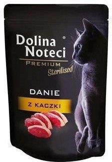 Dolina Noteci kačica Premium - pre sterilizované mačky 85g