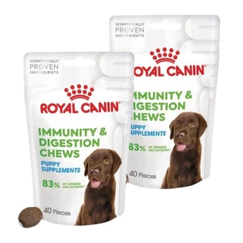 Royal Canin Puppy Immunity & Digestion Chews 2x100g
