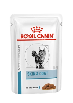 Royal Canin VD Feline Skin & Coat 12 x 85 g