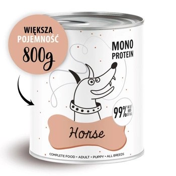 PEPE MONO PROTEIN Horse (konské mäso) 800g