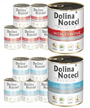 Dolina Noteci PREMIUM 24x800g (jahňacie + hovädzie mäso)